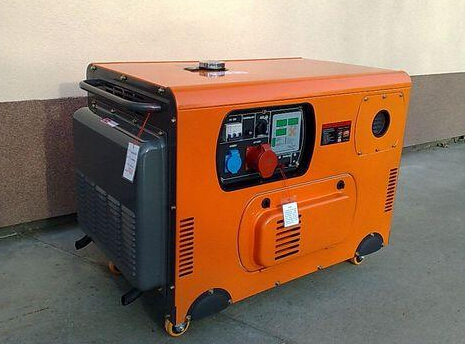 靖边科克10kw小型柴油发电机组
