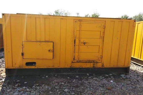 靖边发电机出租