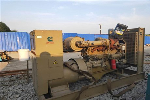 靖边发电机出租